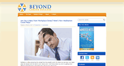 Desktop Screenshot of beyondcareersuccess.com